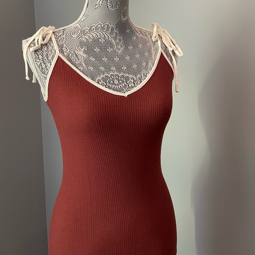 Forever 21 Ribbed Mini Dress